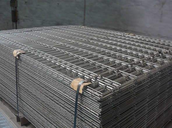 供应产品衡水供应地库混凝土钢筋网片——8-10mm螺纹焊接钢筋网尺寸